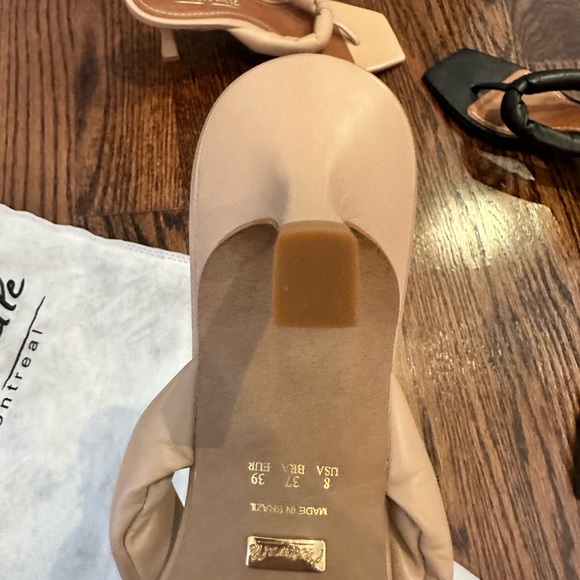 L’Intervalle heels (never worn) black pair and beige pair - Picture 8 of 9